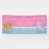 Banderoles Bounce House Bbond Jump Inflatables Business (Horizontal)