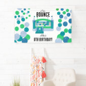 Banderoles Bounce House Jumping Castle Boys fête d'anniversai (En situation)