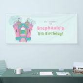 Banderoles Bounce House Party (Salon professionnel)