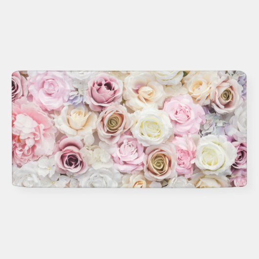 Banderoles Bouquet de fleurs (Horizontal)