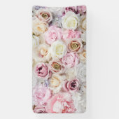 Banderoles Bouquet de fleurs (Verticale)