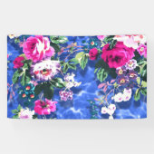 Banderoles Bouquets avec roses (Horizontal)