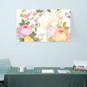 Banderoles Bouquets de Roses 4 (Salon professionnel)