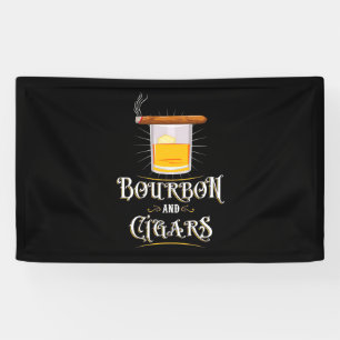 Banderoles Bourbon Et Cigares