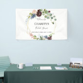 Banderoles Bourgogne Fête des mariées Florale et Verdure (Salon professionnel)