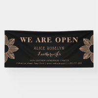 boutique en cuir noir