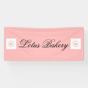 Banderoles boutique pop affaires rose