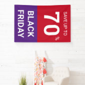 Banderoles Boutique Rouge moderne Promo Vente Annonces d'affa (Insitu)