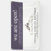 Banderoles Boutique Vêtements Grand Réouverture Couverture Sé (Vertical)