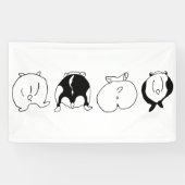 Banderoles Boutons Hamster (Horizontal)