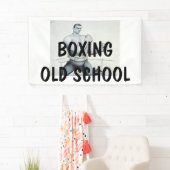 Banderoles Boxe SUPÉRIEURE (En situation)