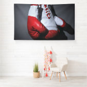 Banderoles Boxing gloves (Insitu)