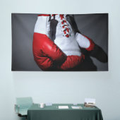 Banderoles Boxing gloves (Salon professionnel)