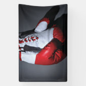 Banderoles Boxing gloves (Verticale)