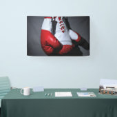 Banderoles Boxing gloves (Salon professionnel)