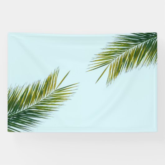 Banderoles Branche de palmier (Horizontal)