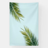 Banderoles Branche de palmier (Verticale)