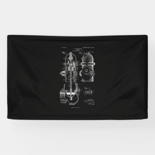 Banderoles Brevet coupe-feu Pompier Cadeau Hommes Femmes