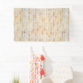 Banderoles Brick wall (En situation)