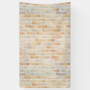 Banderoles Brick wall