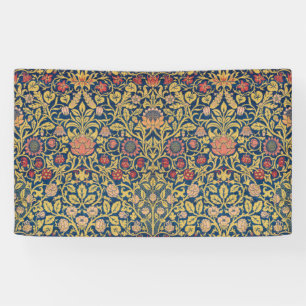 Banderoles Bright Violet and Columbine (par William Morris)