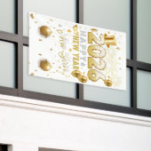 Banderoles Bright White New Year Celebration  (Bâtiment extérieur)