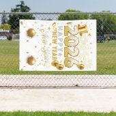 Banderoles Bright White New Year Celebration  (Insitu)