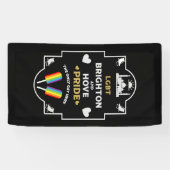 Banderoles Brighton et Hove Pride (Horizontal)