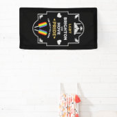 Banderoles Brighton et Hove Pride (Insitu)