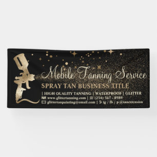 Banderoles Bronze Noir bronze bronzage