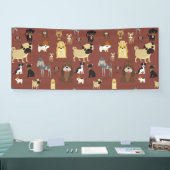 Banderoles brown groom doft (Salon professionnel)