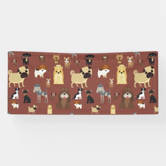 Banderoles brown groom doft (Horizontal)