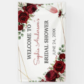 Banderoles Brunch Bubbly Bouchon de Bourgogne Fête de Mariage (Vertical)