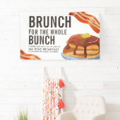 Banderoles BRUNCH POUR LE BUNCH | Petit déjeuner (En situation)