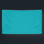Banderoles BUDGET Peacock Blue Turquoise Monochrome Mariage<br><div class="desc">Afficher l'ensemble de la collection</div>