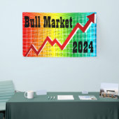 Banderoles Bull Market 2024 (Salon professionnel)
