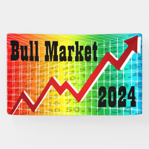 Banderoles Bull Market 2024