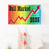 Banderoles Bull Market 2025 (En situation)
