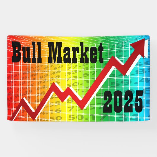 Banderoles Bull Market 2025 (Horizontal)