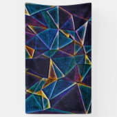 Banderoles Bulles cassées (Vertical)