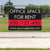 Banderoles Bureau minimal à vendre Immobilier commercial (Insitu)