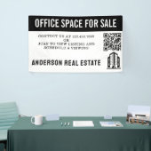 Banderoles Bureau sur mesure à vendre Immobilier commercial (Salon professionnel)