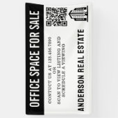 Banderoles Bureau sur mesure à vendre Immobilier commercial (Vertical)