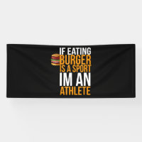 Burger Hamburger BBQ Humour Funny Pun Idée cadeau
