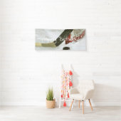 Banderoles but de hockey net (En situation)