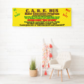 Banderoles C.A.R.E. BUS Programme d'éducation des cavaliers A (En situation)