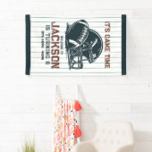 Banderoles C’est l’heure du jeu ! Lancement des enfants d'ann (En situation)