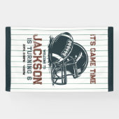 Banderoles C’est l’heure du jeu ! Lancement des enfants d'ann (Horizontal)