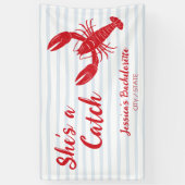 Banderoles C’est une fête de bachelorette au homard (Vertical)