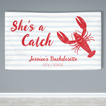 C’est une fête de bachelorette au homard